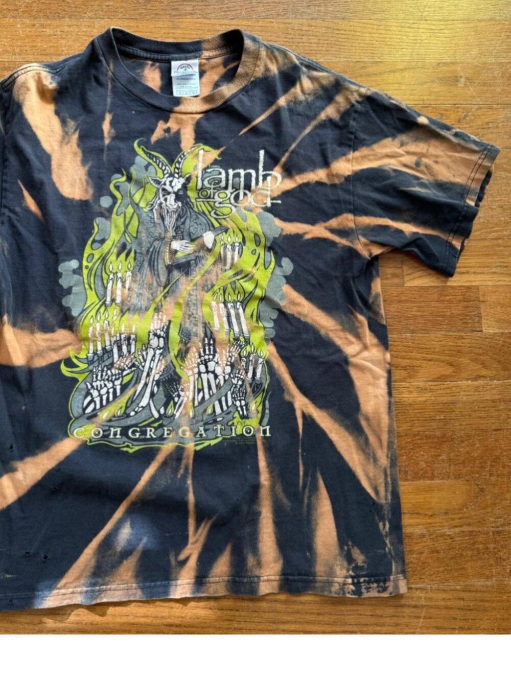 Lamb of God shirt